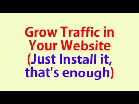 hit leap|generate traffic to my website.